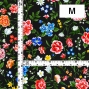 Flamenco Fabric / Floral / JKF-089-BK