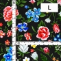 Flamenco Fabric / Floral / JKF-089-BK