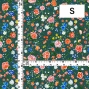 Flamenco Fabric / Floral / JKF-089-DGR
