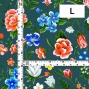 Flamenco Fabric / Floral / JKF-089-DGR