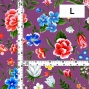 Flamenco Fabric / Floral / JKF-089-PU