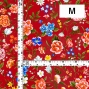 Flamenco Fabric / Floral / JKF-089-RD