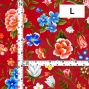 Flamenco Fabric / Floral / JKF-089-RD