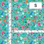 Flamenco Fabric / Floral / JKF-089-TBL