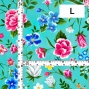 Flamenco Fabric / Floral / JKF-089-TBL