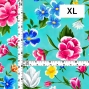 Flamenco Fabric / Floral / JKF-089-TBL