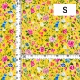Flamenco Fabric / Floral / JKF-089-YE