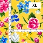 Flamenco Fabric / Floral / JKF-089-YE