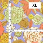 Flamenco Fabric / Modern Flower / JKF-091-BLOR