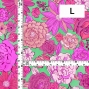 Flamenco Fabric / Modern Flower / JKF-091-GRPI