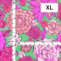 Flamenco Fabric / Modern Flower / JKF-091-GRPI