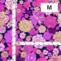 Flamenco Fabric / Modern Flower / JKF-091-NVPI