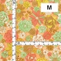 Flamenco Fabric / Modern Flower / JKF-091-OR