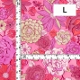 Flamenco Fabric / Modern Flower / JKF-091-PI