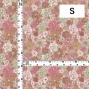 Flamenco Fabric / Modern Flower / JKF-091-PIBE