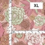 Flamenco Fabric / Modern Flower / JKF-091-PIBE