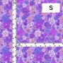 Flamenco Fabric / Modern Flower / JKF-091-PU