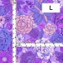Flamenco Fabric / Modern Flower / JKF-091-PU