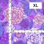 Flamenco Fabric / Modern Flower / JKF-091-PU