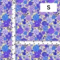Flamenco Fabric / Modern Flower / JKF-091-YEPU