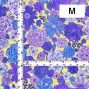 Flamenco Fabric / Modern Flower / JKF-091-YEPU