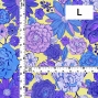 Flamenco Fabric / Modern Flower / JKF-091-YEPU