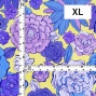 Flamenco Fabric / Modern Flower / JKF-091-YEPU