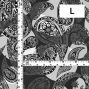 Flamenco Fabric / Paisley&Dots / JKF-093-BK