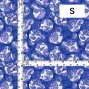 Flamenco Fabric / Paisley&Dots / JKF-093-BL