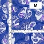 Flamenco Fabric / Paisley&Dots / JKF-093-BL