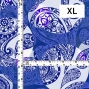 Flamenco Fabric / Paisley&Dots / JKF-093-BL