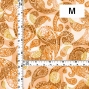 Flamenco Fabric / Paisley&Dots / JKF-093-OR