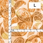 Flamenco Fabric / Paisley&Dots / JKF-093-OR