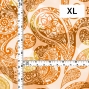 Flamenco Fabric / Paisley&Dots / JKF-093-OR