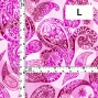 Flamenco Fabric / Paisley&Dots / JKF-093-PI