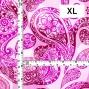 Flamenco Fabric / Paisley&Dots / JKF-093-PI