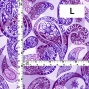 Flamenco Fabric / Paisley&Dots / JKF-093-PU