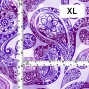 Flamenco Fabric / Paisley&Dots / JKF-093-PU