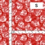 Flamenco Fabric / Paisley&Dots / JKF-093-RD