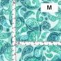 Flamenco Fabric / Paisley&Dots / JKF-093-TBL