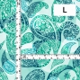 Flamenco Fabric / Paisley&Dots / JKF-093-TBL