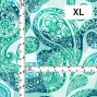 Flamenco Fabric / Paisley&Dots / JKF-093-TBL