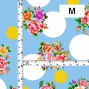 Flamenco Fabric / Bouquet&Dots / JKF-095-LBL