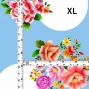 Flamenco Fabric / Bouquet&Dots / JKF-095-LBL
