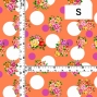 Flamenco Fabric / Bouquet&Dots / JKF-095-LOR