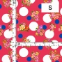 Flamenco Fabric / Bouquet&Dots / JKF-095-PI