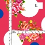 Flamenco Fabric / Bouquet&Dots / JKF-095-PI