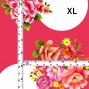 Flamenco Fabric / Bouquet&Dots / JKF-095-PI