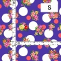 Flamenco Fabric / Bouquet&Dots / JKF-095-PU