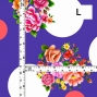 Flamenco Fabric / Bouquet&Dots / JKF-095-PU